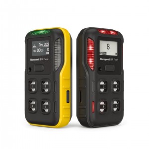 霍尼韦尔honeywell便携式贰和一气体/检/测仪 型号:honeywell BW Flex4库号：M414816